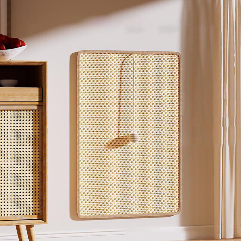 Griffoir pour chat avec balle suspendue et antidérapant