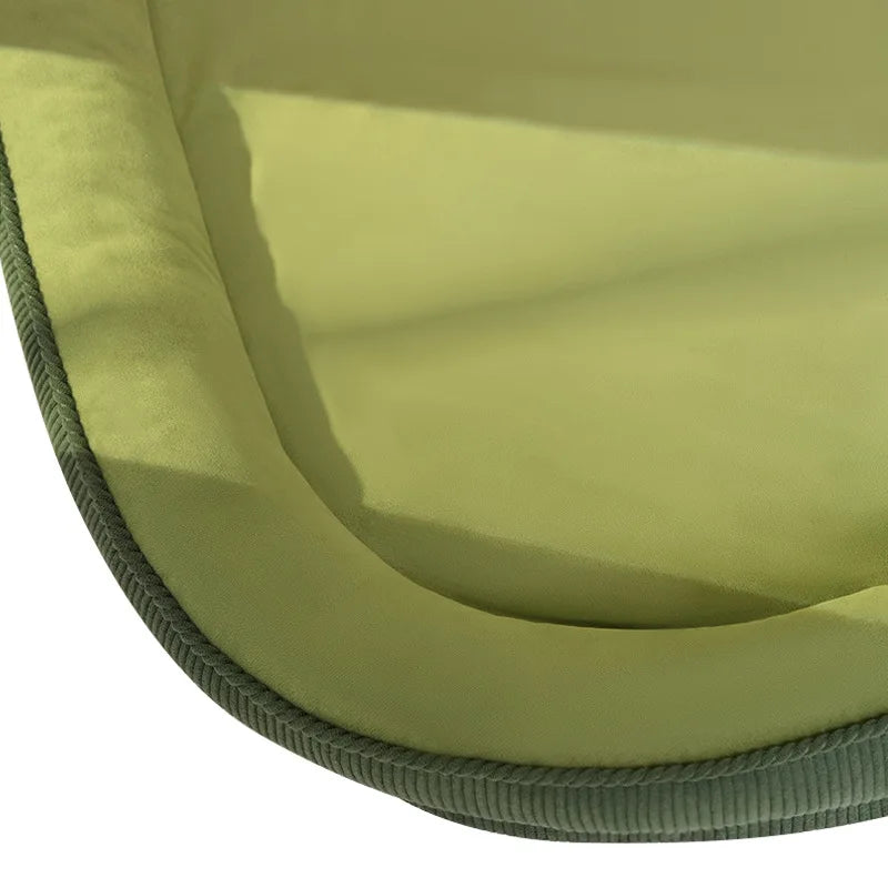 Lit en velours côtelé pour chien, Polymères lavables, Doux, Épais, Chaud, Peluche, Anti-ALD, Accessoires pour animaux de compagnie, Hiver