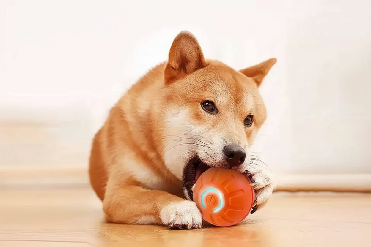Balle Automatique pour Chien et Chat – Jouet Électronique Automatique USB