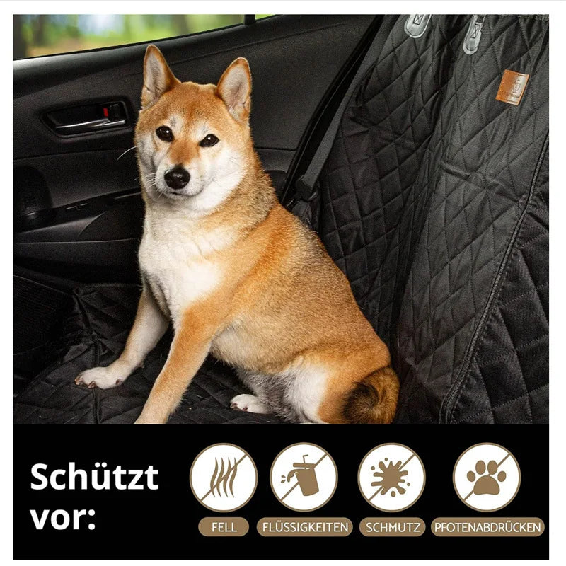 Hamac de Protection Imperméable pour Siège Arrière de Voiture – Housse Auto pour Chien Antidérapante