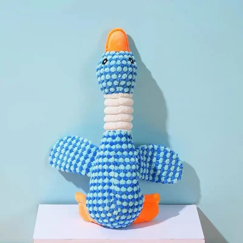 Jouet en peluche pour chiens, résistant aux morsures et sonore