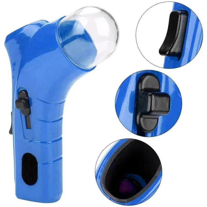 Lanceur catapulte de friandises pour chien et chat