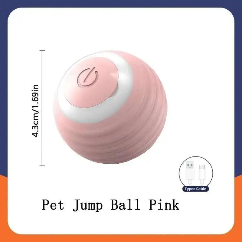 Balle Automatique pour Chien et Chat – Jouet Électronique Automatique USB