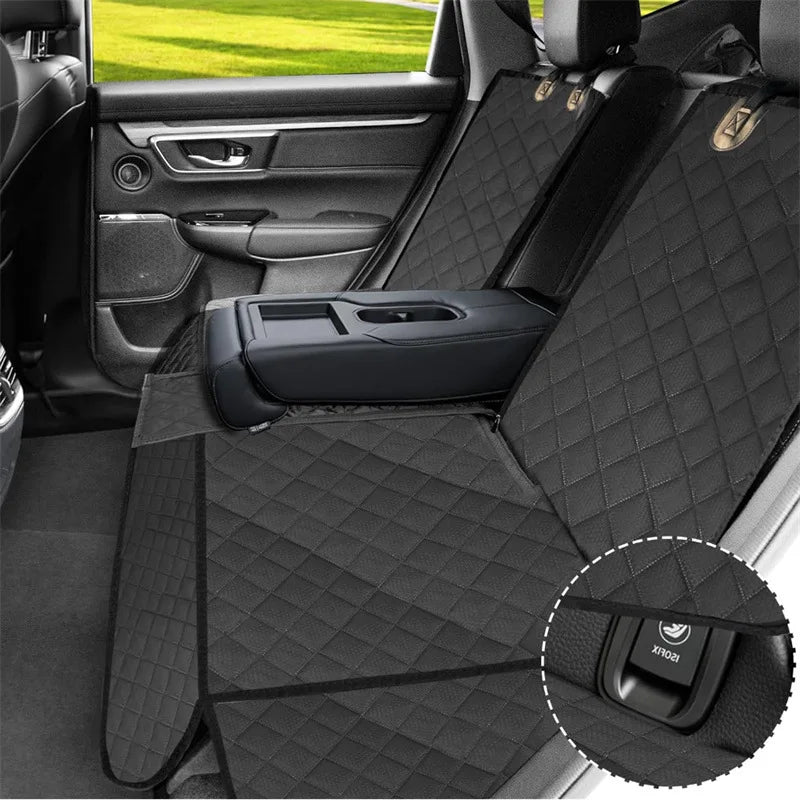 Hamac de Protection Imperméable pour Siège Arrière de Voiture – Housse Auto pour Chien Antidérapante