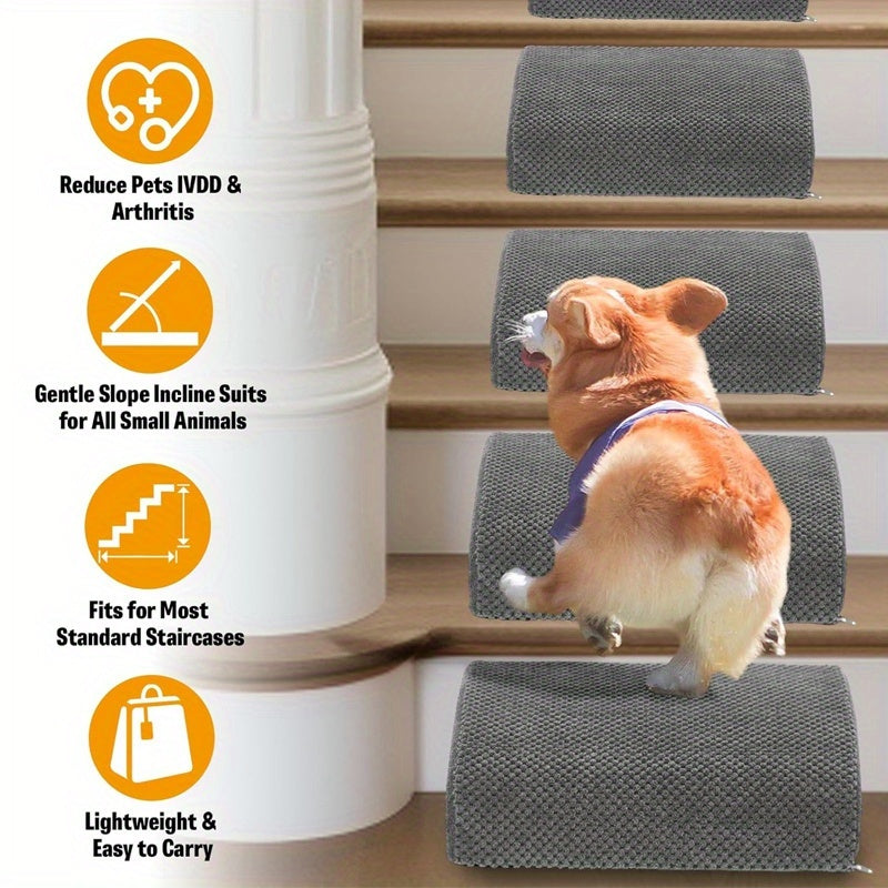 Rampe Escalier Antidérapante pour Chien, Chat