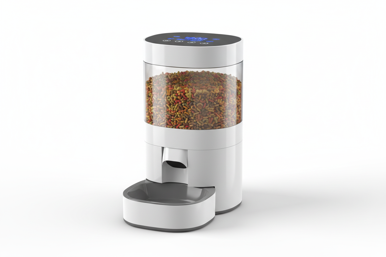 distributeur de croquettes automatique